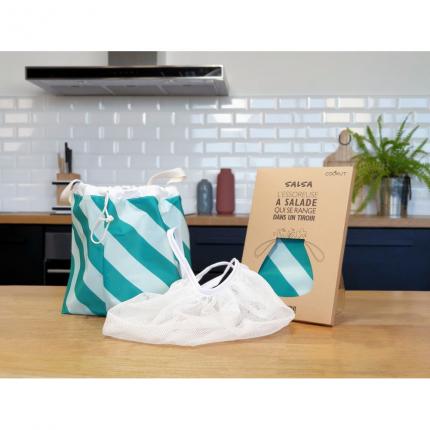 L'essoreuse à salade compacte