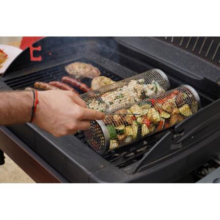 3 Roll grill pour barbecue
