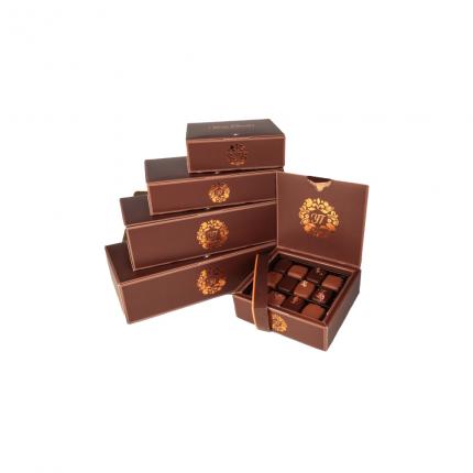 Boite 9 chocolats 90g assortis