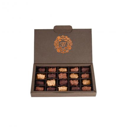 Coffret eco-responsable 20 mini-rochers 280g