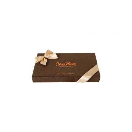 Coffret eco-responsable mini-rochers et palets fourrés 250g
