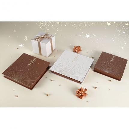 Réglette fêtes 9 chocolats