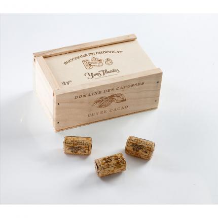 Coffret bois 18 bouchons 195g
