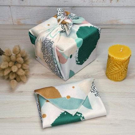 Furoshiki LE HYGGE 50 x 50 cm