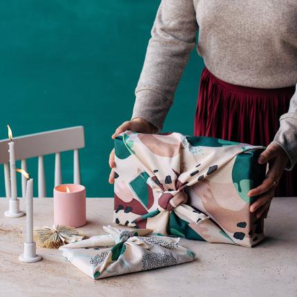 Furoshiki LE GRENAT 75 x 75 cm