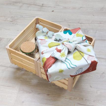 Furoshiki LE TERRA 100 x 100 cm