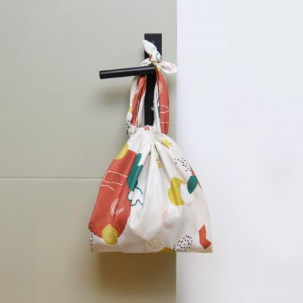 Furoshiki LE TERRA 100 x 100 cm