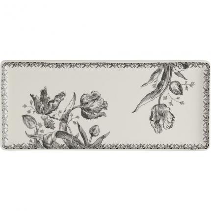 Plat à cake - Tulipes