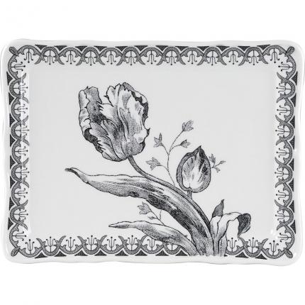 Petit plateau rectangulaire - Tulipes