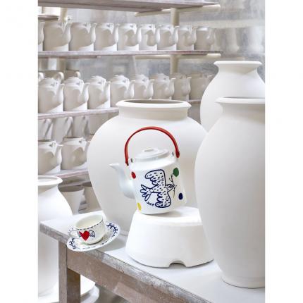 Coffret de 2 tasses et soucoupes à café - L'Archipel Sentimental