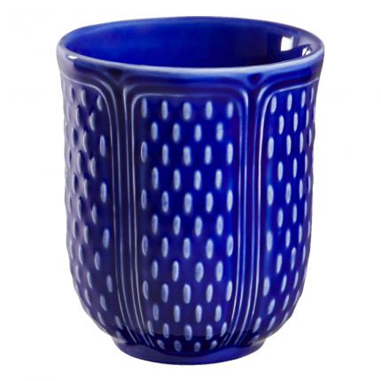Gobelet à thé cobalt - Pont aux choux