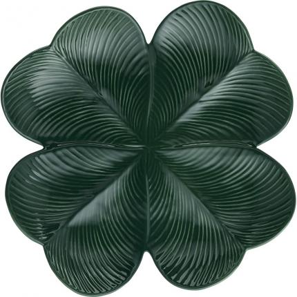 Centre de table trèfle émeraude - Jour de chance