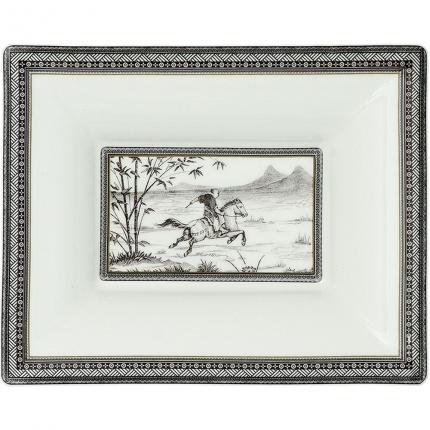 Porte-cartes rectangulaire - Le cavalier des steppes