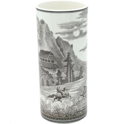 Vase droit - Le cavalier des steppes