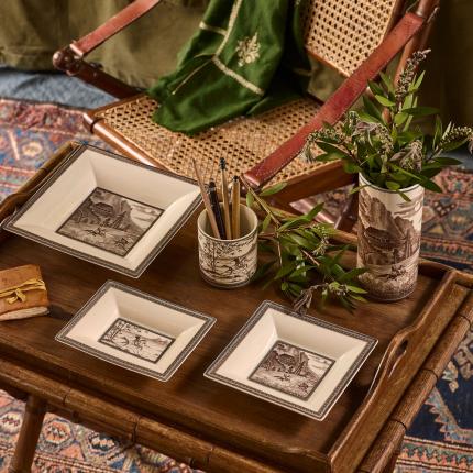 Bougie parfumée Route de la soie - Le cavalier des steppes