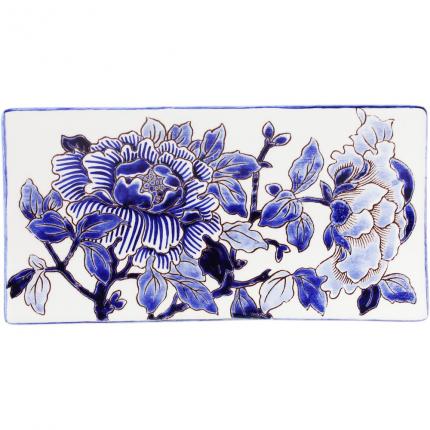 Vide-poches - Pivoines bleues