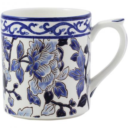 Mug - Pivoines bleues