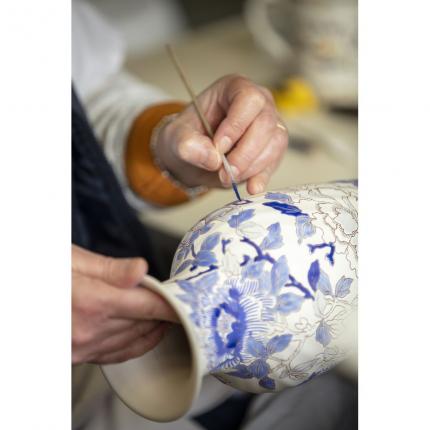 Mug - Pivoines bleues