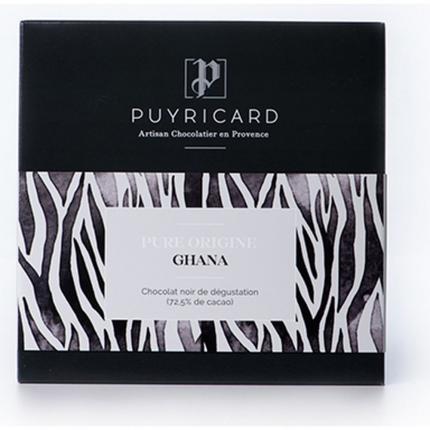 Tablette de chocolat origine Ghana