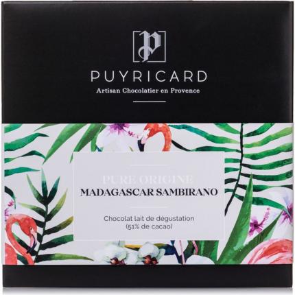 Tablette de chocolat origine Madagascar