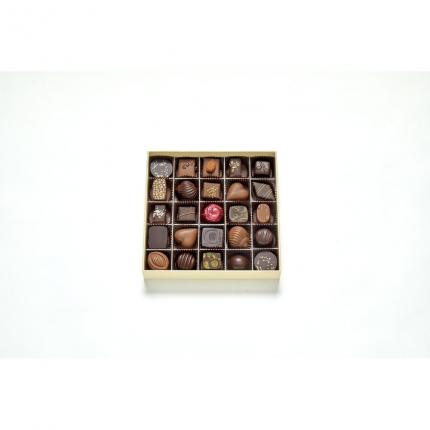 Coffret de 25 chocolats
