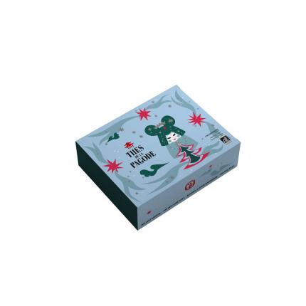 Coffret découverte thés bien-être Princesse Zhao