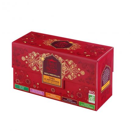 Coffret découverte Inde & Merveilles