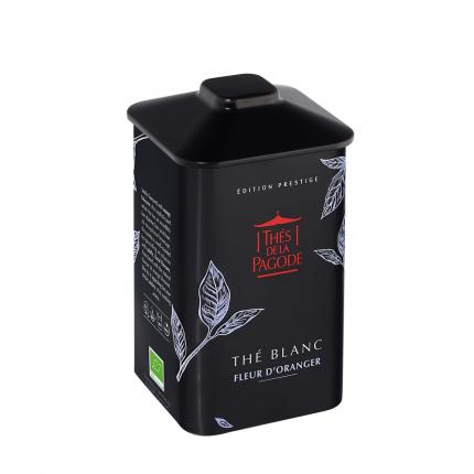 Boite prestige thé blanc fleur d'oranger