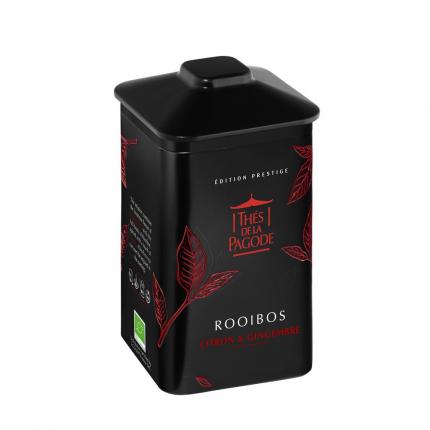 Boite prestige rooibos citron gingembre