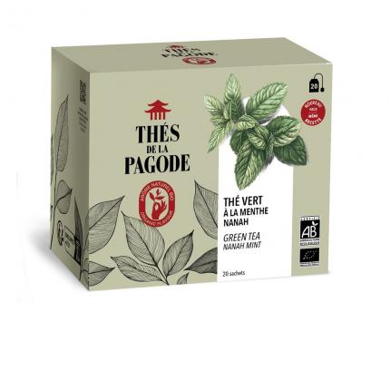 Thé vert menthe Nanah