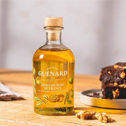 Huile de Noix de France 100% vierge - 24cL