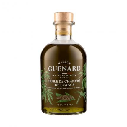 Huile de Chanvre de France 100% vierge - 24cL