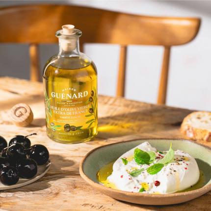 Huile d'olive vierge extra de France Tanche - 24cL