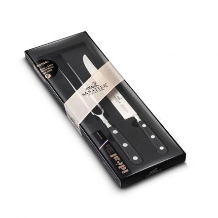 Coffret Découpe 2 pièces rivets inox IDEAL