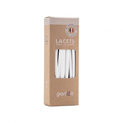 Lacets fins sneakers silicone