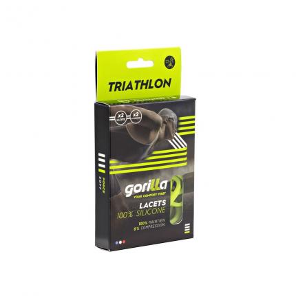 Lacets Triathlon silicone