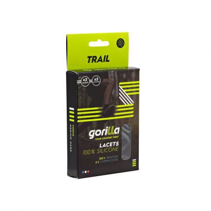 Lacets Trail silicone