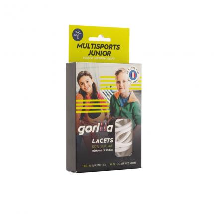 Lacets Junior Multisports silicone