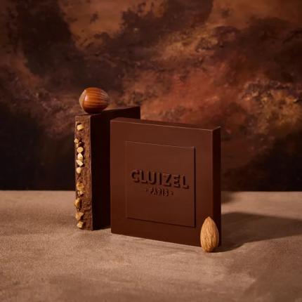 L'INSTANT CARRE TABLETTE PRALINE CHOCOLAT LAIT