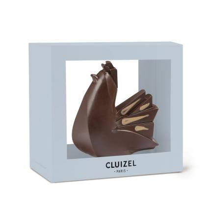 POULE GARNIE KAYAMBE NOIR 72%