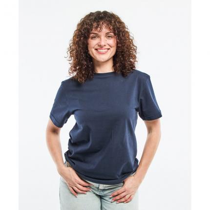 Tee-shirt Jersey de coton issu de l'agriculture biologique Uni