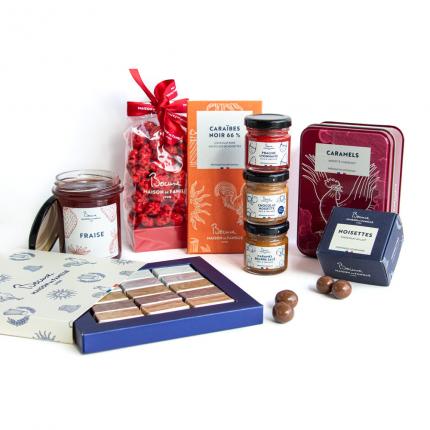 Coffret l'Ecrin sucré