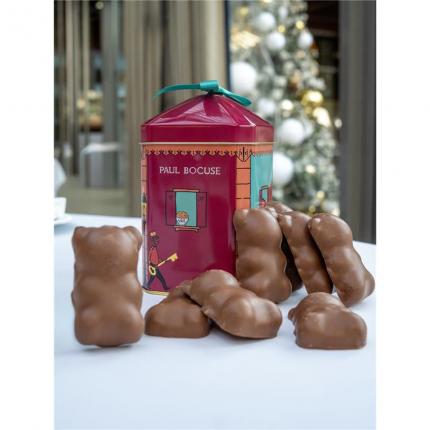 Nounours Guimauves Chocolat au lait