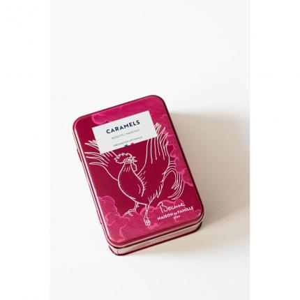 Boite caramels beurre salé noisette