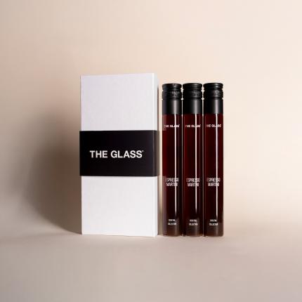 Coffret 3 flacons - Espresso Martini