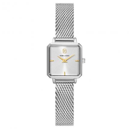 Montre Femme LEONOR Argenté Cadran Argenté Bracelet Acier milanais Argenté 12 MM