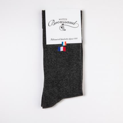 Les Drapeaux - Gris chiné