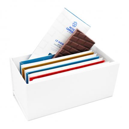 Coffret 10 tablettes de chocolat