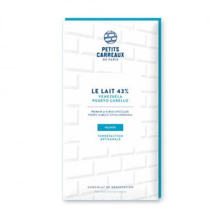 Tablette de chocolat au lait
