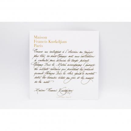 Cartes personnalisées
